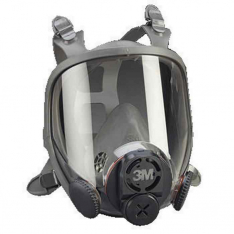 3M 7000126400, FULL FACEPIECE REUSABLERESPIRATOR 6900DIN LG